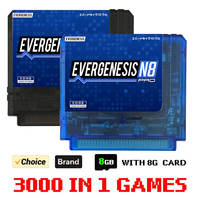 Retro Gaming Videos - 3000 em 1 cartão de jogo