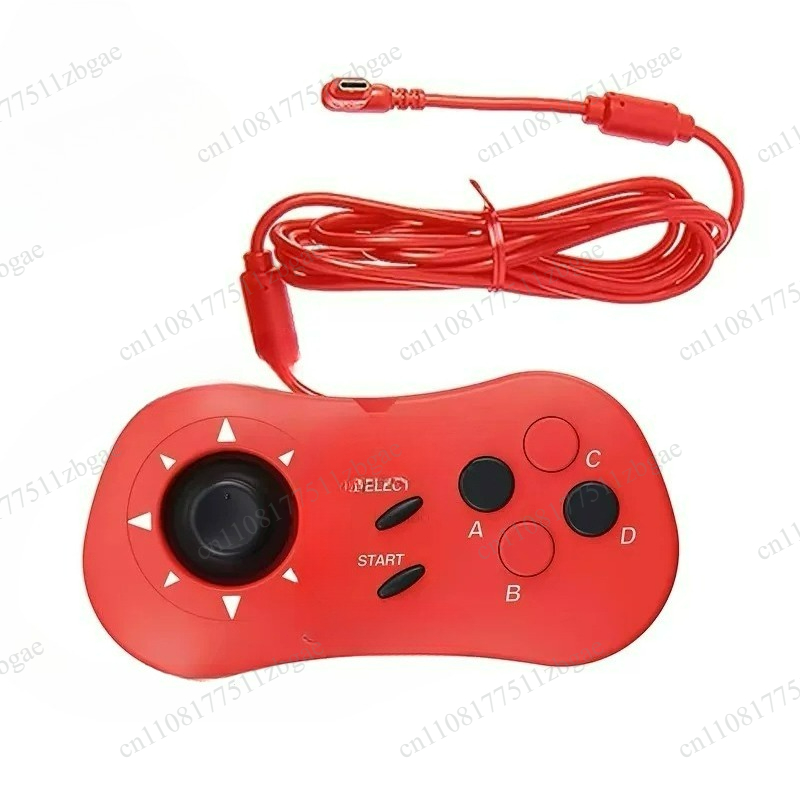 Game Retro Gaming - Controle de Jogo Arcade Mini de