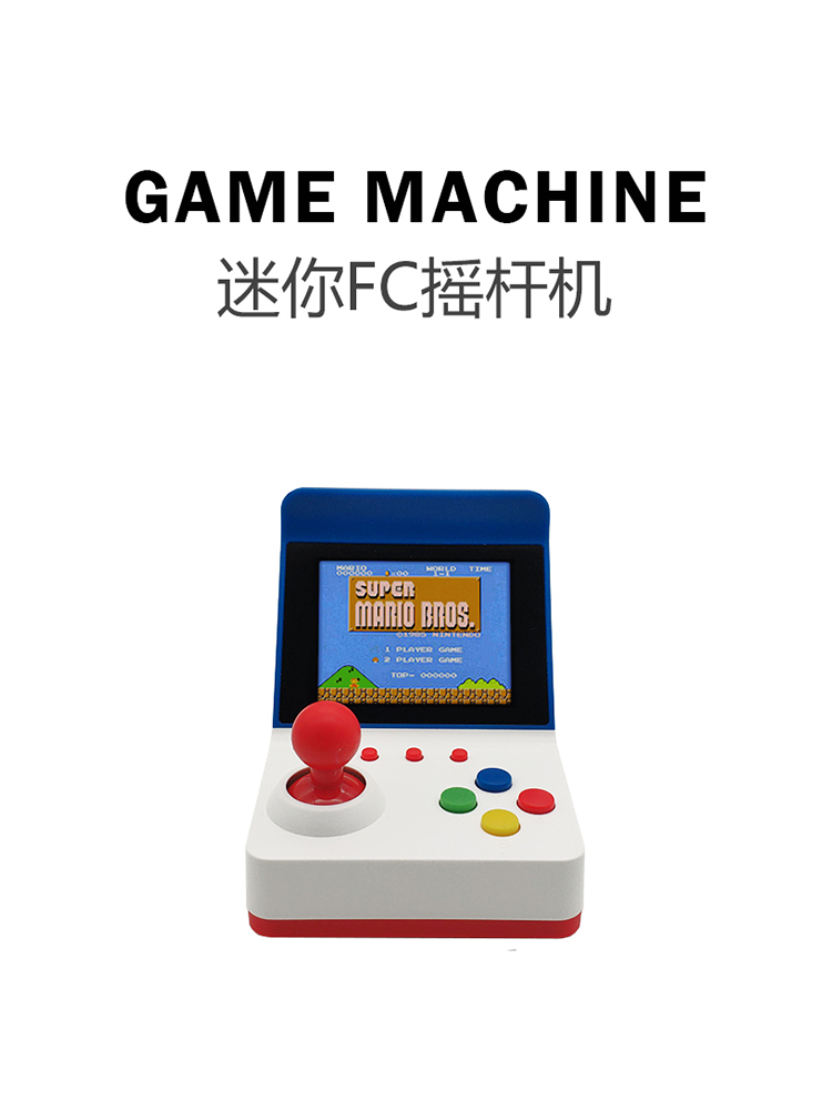 Game Retro Gaming - 3inch 8Bit Retro Mini Estação de