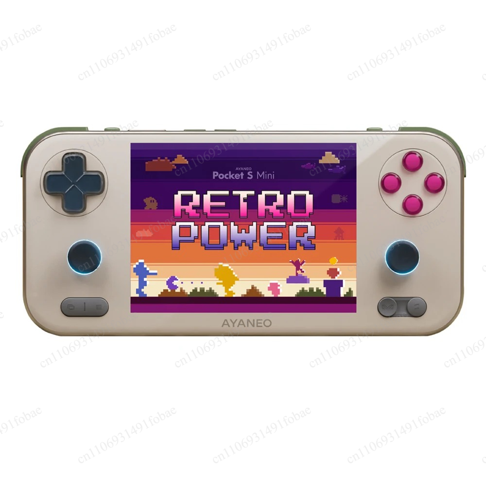 Game Retro Gaming - Console de Jogos Portátil Retro AYANEO