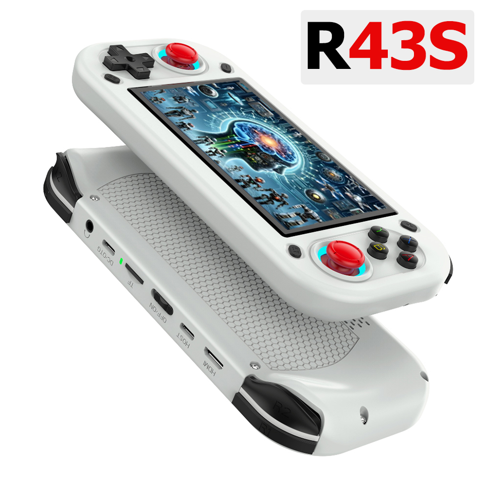 Retro Gaming Emulator - R43s retro console de videogame portátil