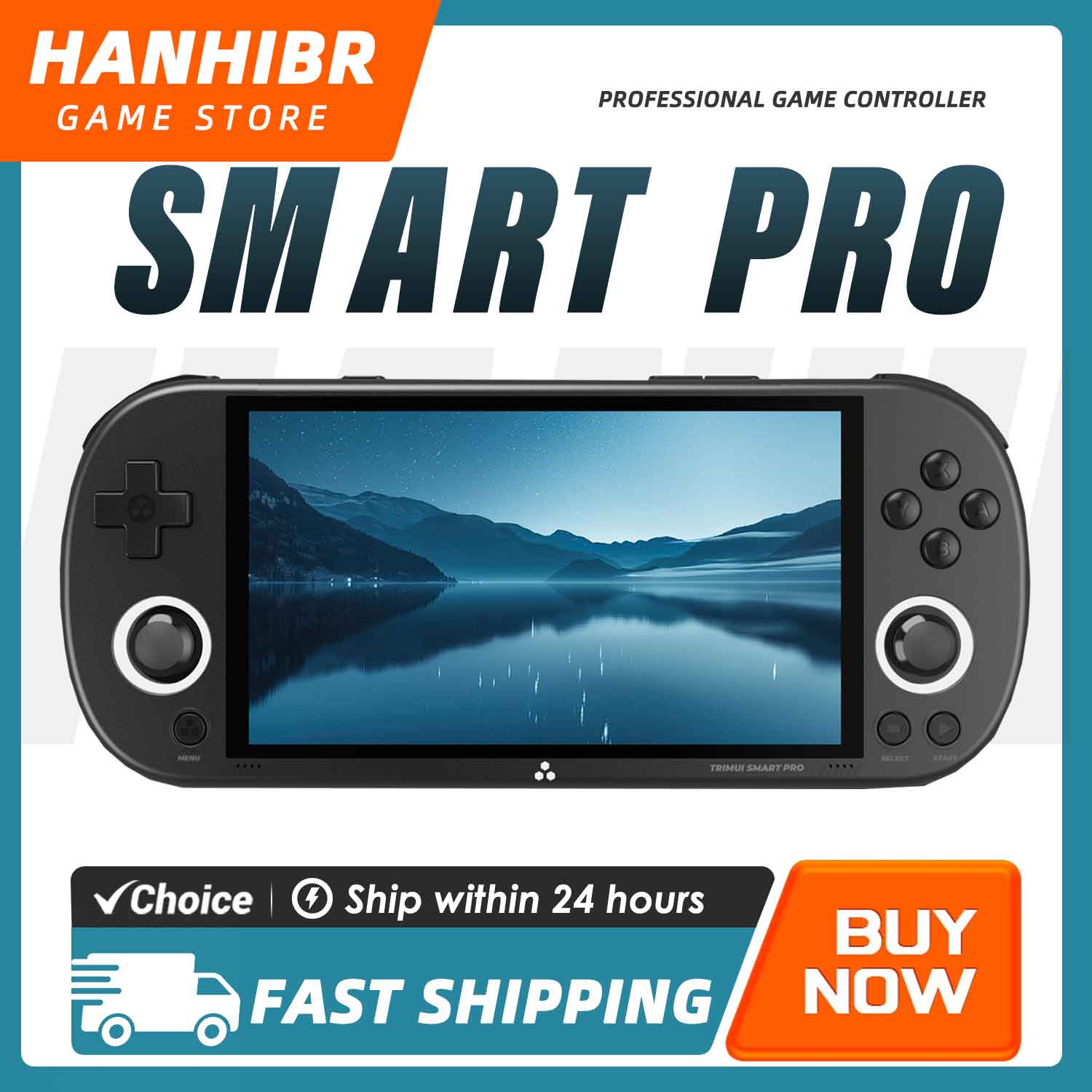 Retro Gaming Emulator - Console de Jogos Portátil TRIMUI SMART