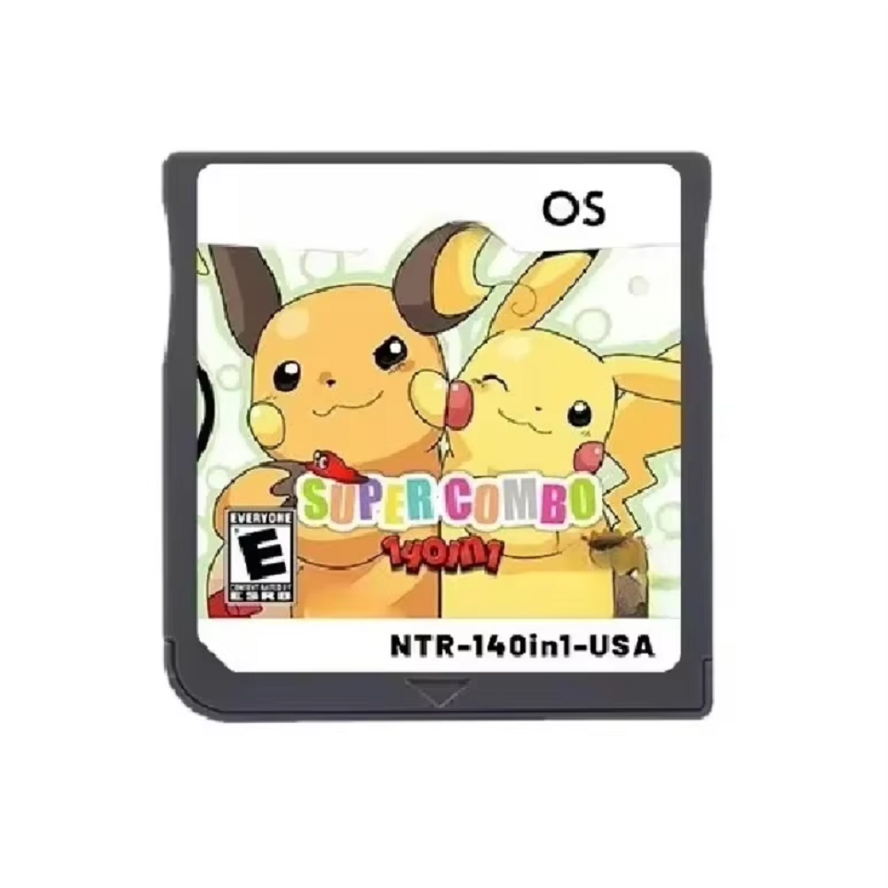 Retro Gaming Videos - Cartucho de Videogame Retro NDS Pokemon