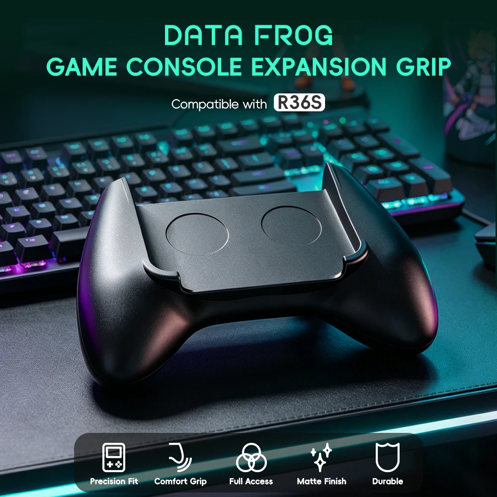 Game Retro Gaming - Suporte ergonômico para jogos Data Frog