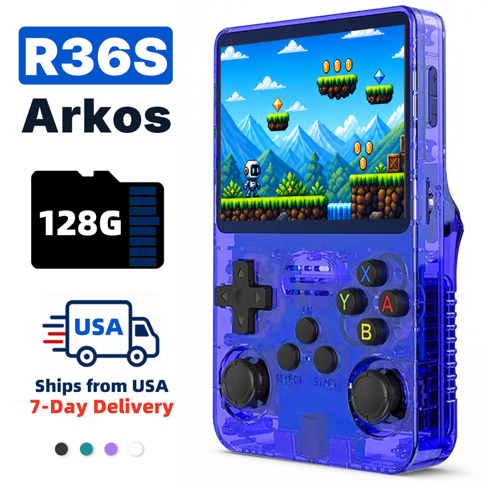 Retro Gaming Emulator - Console de Jogos Portátil Retrô 2026