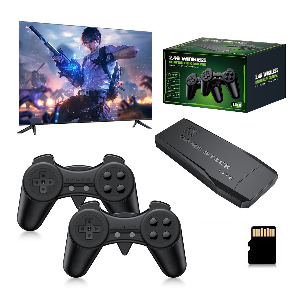 Retro Gaming Emulator - Console de Jogos Retro Portátil 4K
