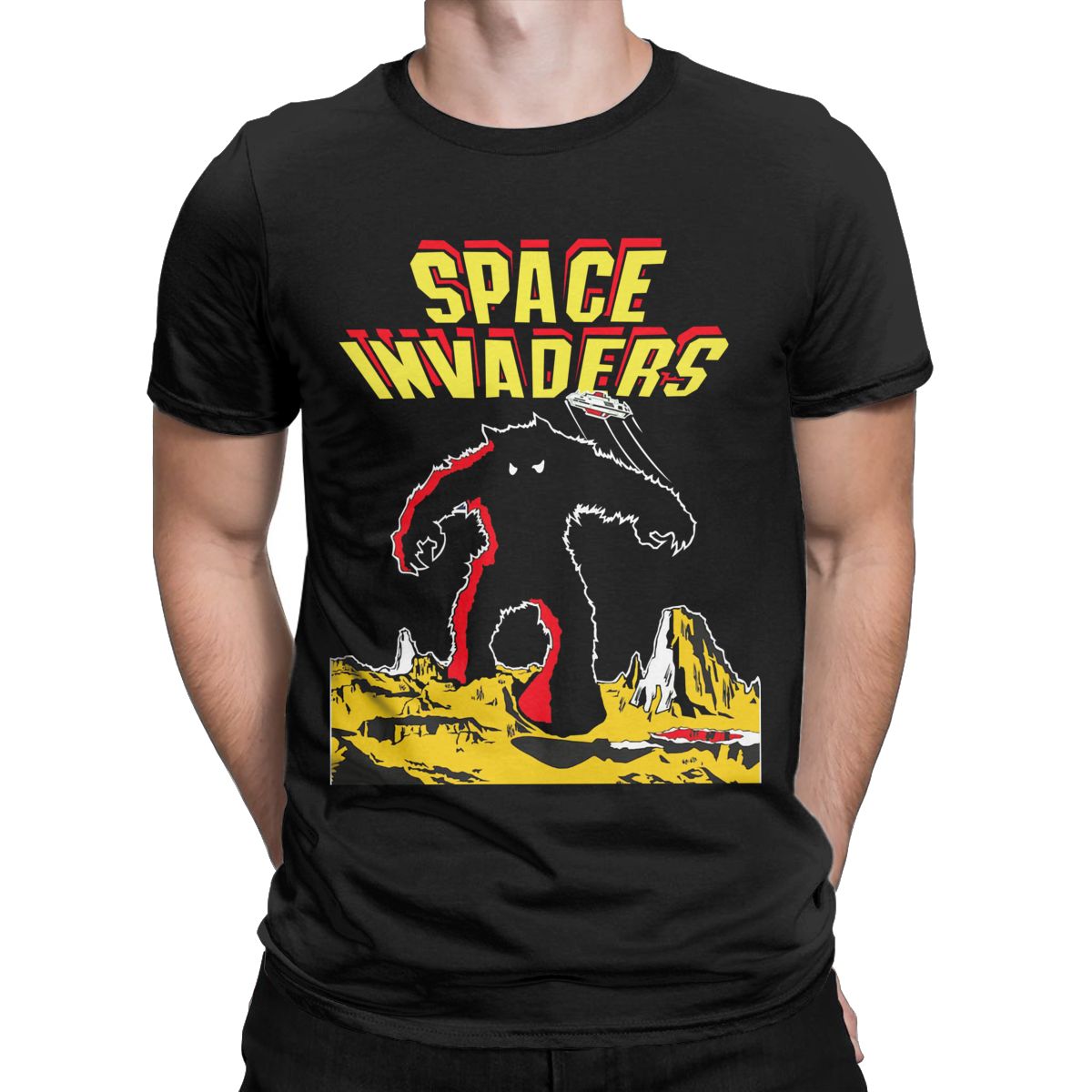 Retro Gaming Juegos - Mod.13 Arcade Space Invaders Videogame Juego