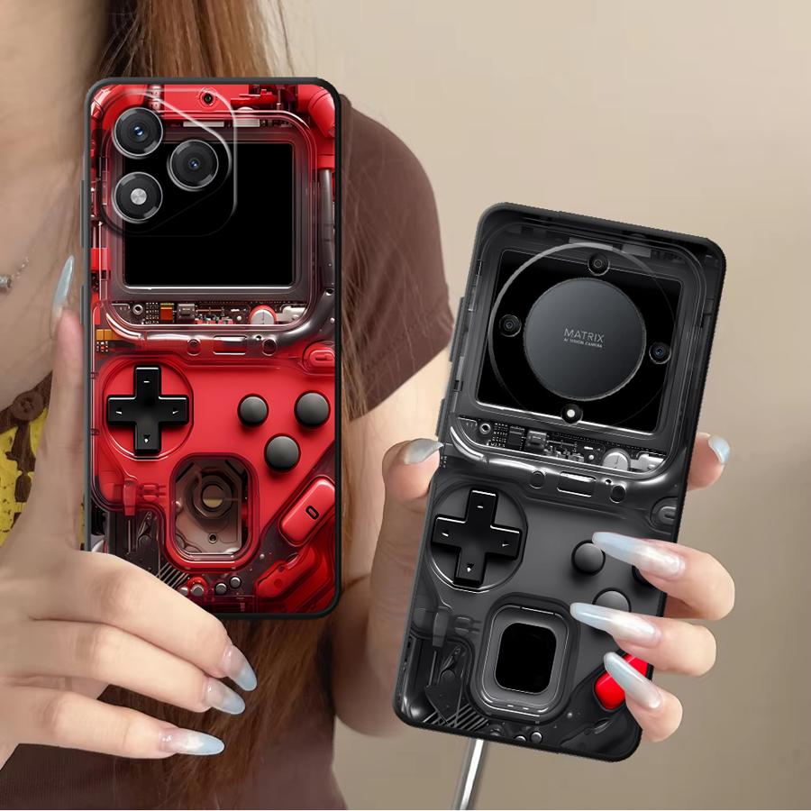 Retro Gaming Handheld - Capa de Console de Jogo Retrô