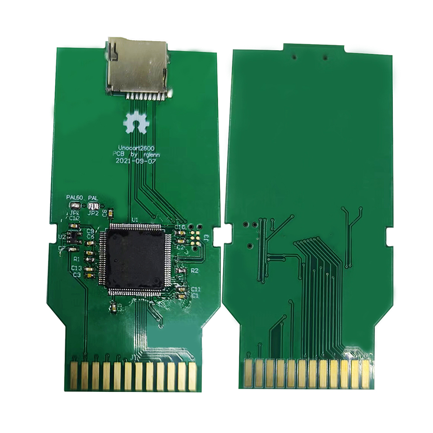 Retro Gaming Handheld - Superior 4 bits atari 2600 flashcard