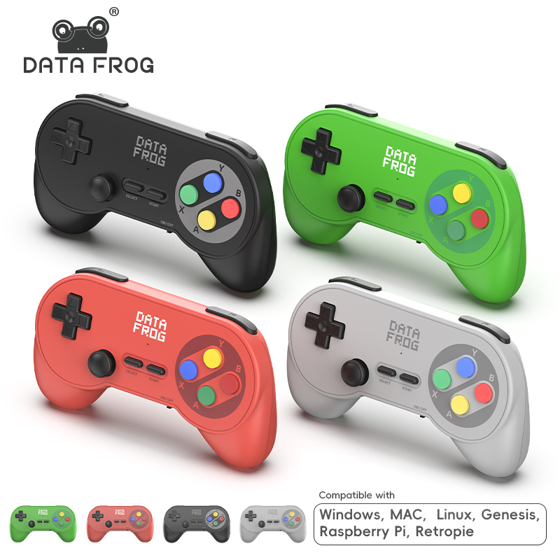 Retro Gaming Tablet - Controle de Jogo Sem Fio Data