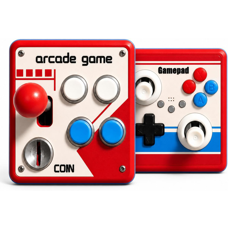 Game Retro Gaming - Capa de Interruptor de Luz Sem