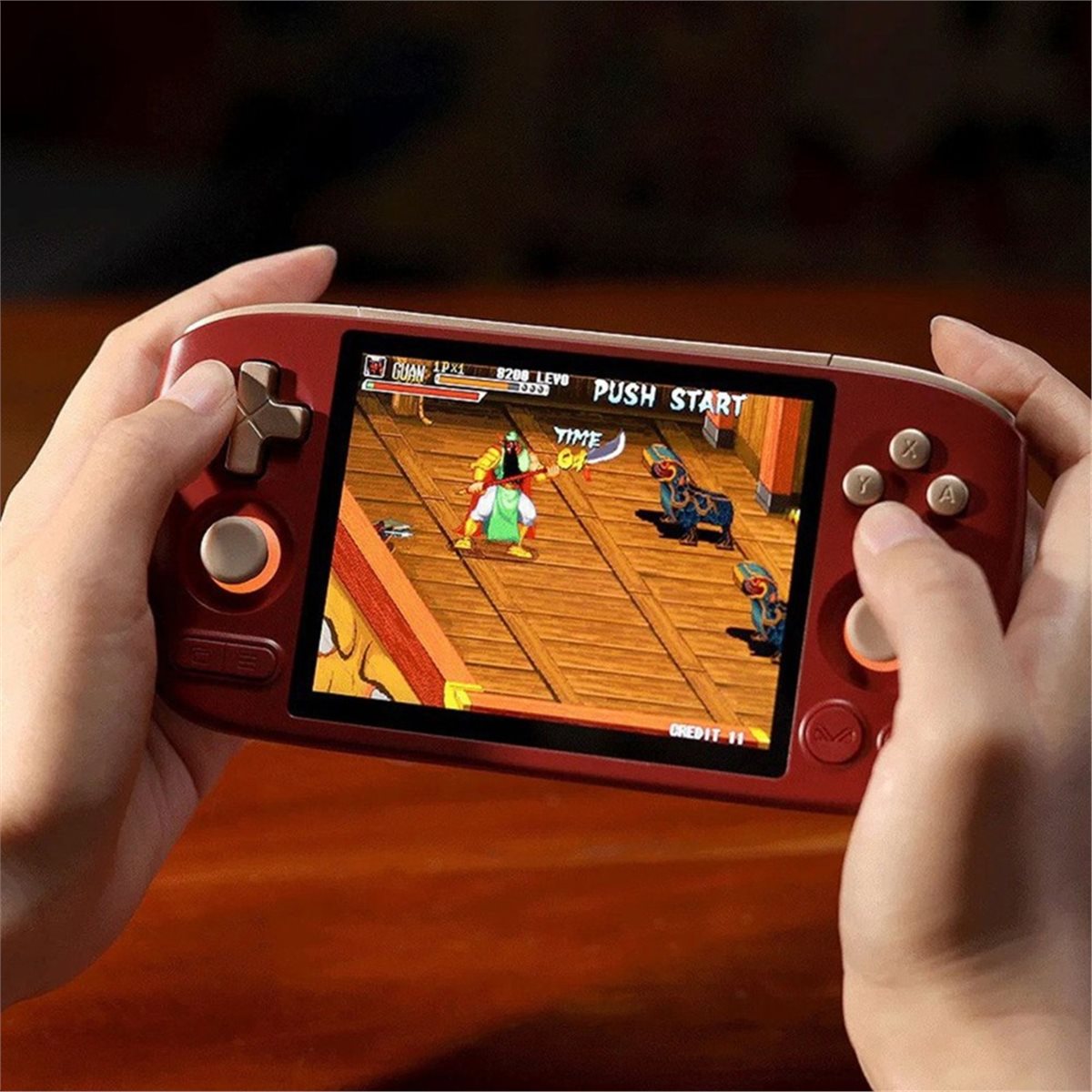 Game Retro Gaming - Atualização. Console de Jogos Portátil Retrô
