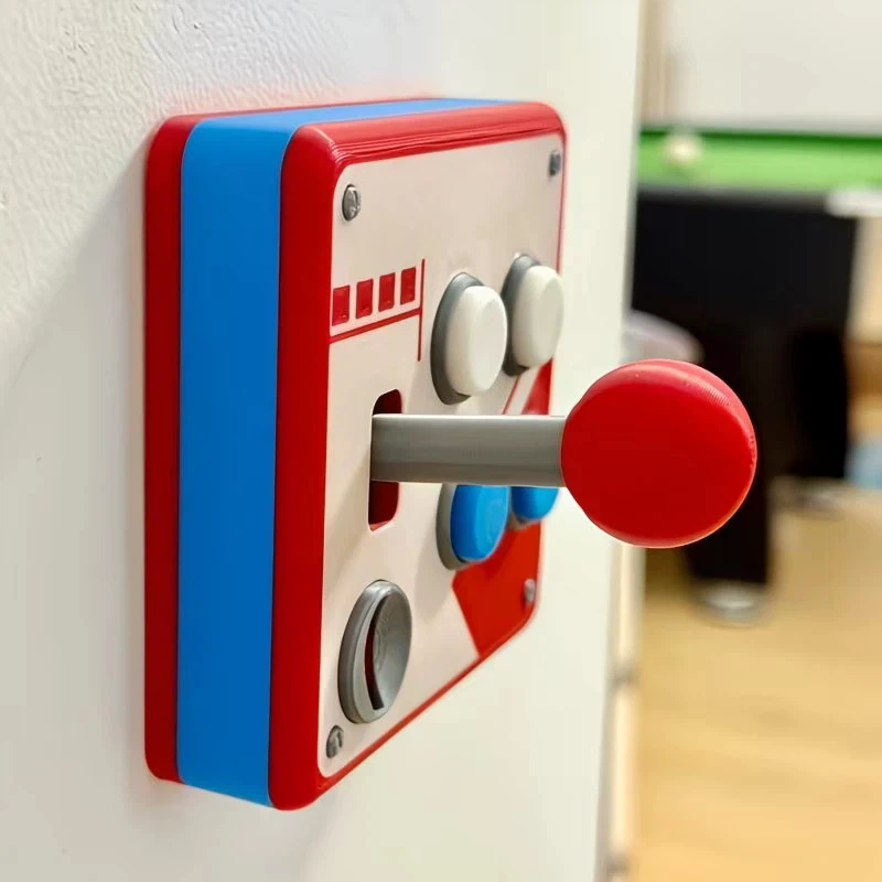 Painel de Interruptor de Luz E - Game Retro Gaming avaliação e preço