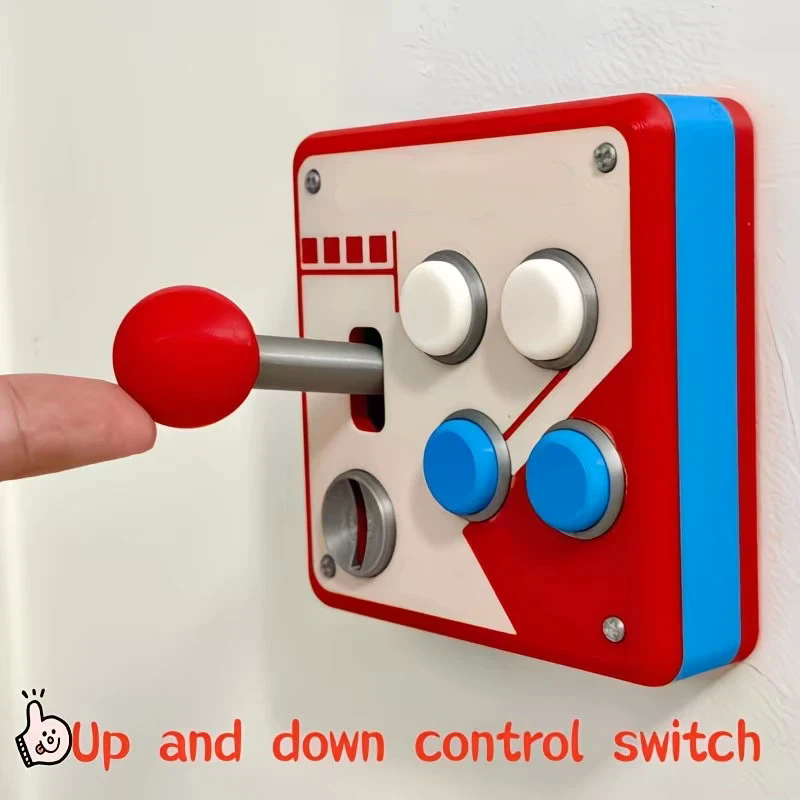 Painel de Interruptor de Luz E - Game Retro Gaming avaliação e preço