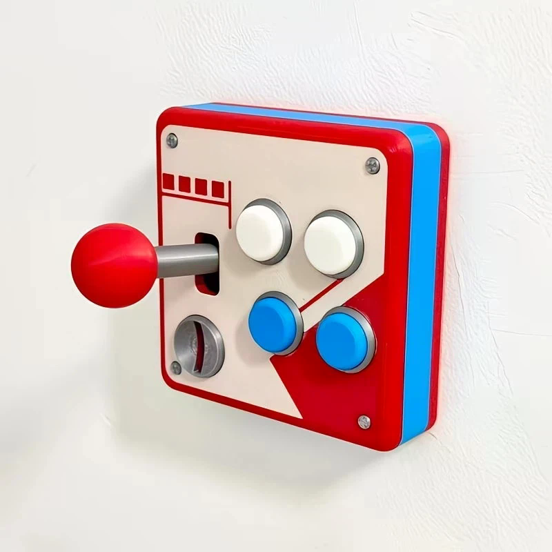Painel de Interruptor de Luz E - Game Retro Gaming avaliação e preço