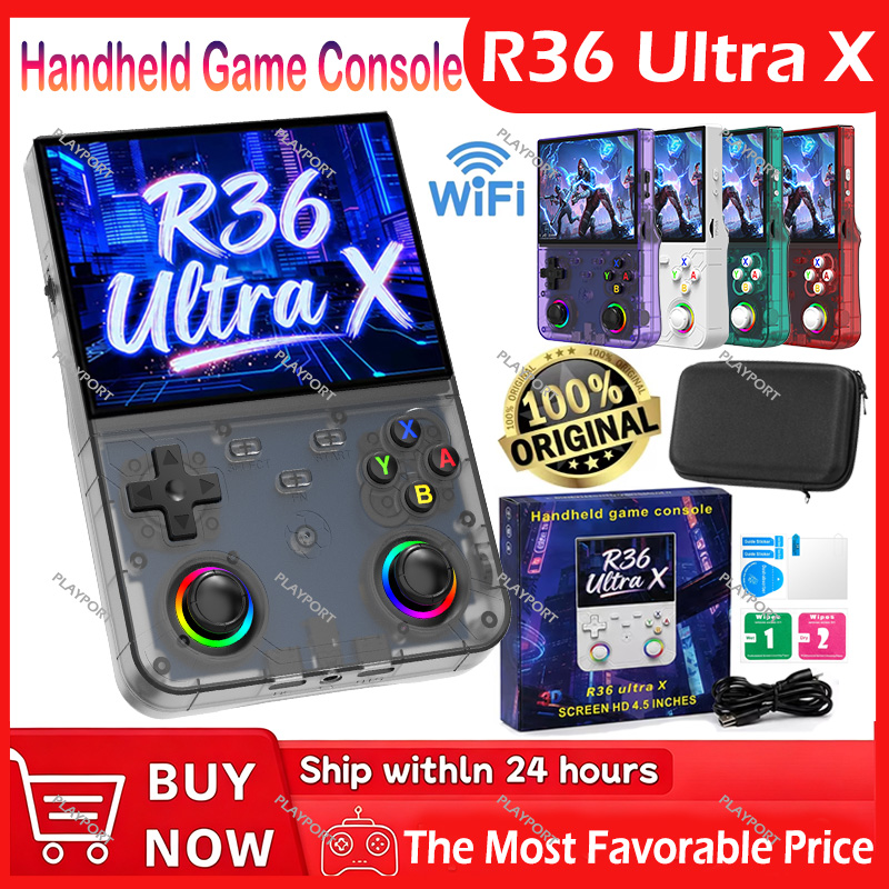 Console de Jogos Portátil R36  - Retro Gaming Emulator avaliação e preço