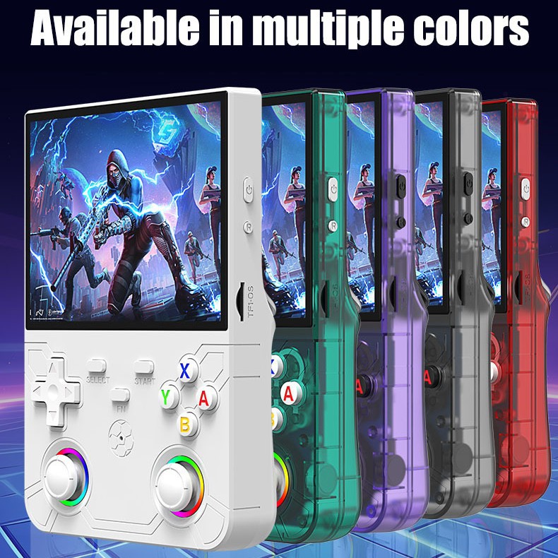 Console de Jogos Portátil R36  - Retro Gaming Emulator avaliação e preço
