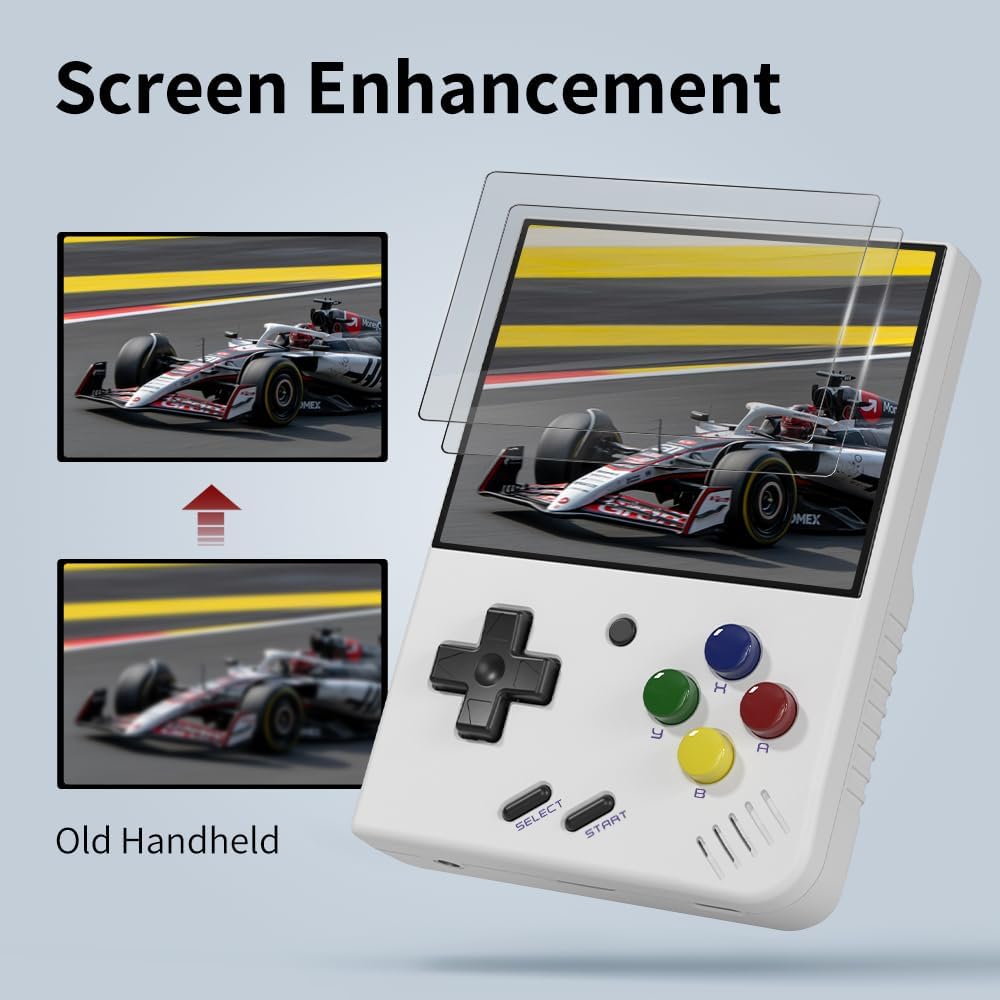 Miyoo mini plus portátil retro - Retro Gaming Tablet avaliação e preço