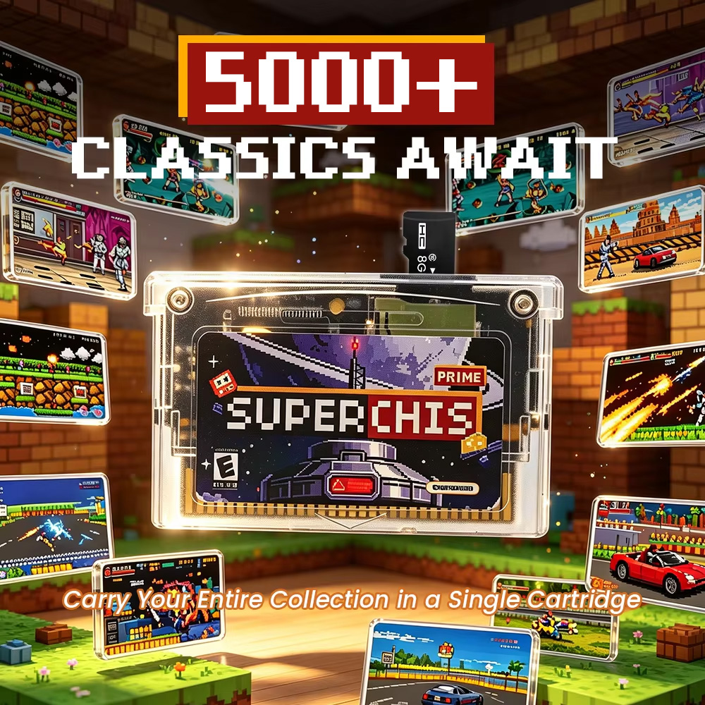 Cartucho de Jogo Retro Superch - Retro Gaming Videos avaliação e preço