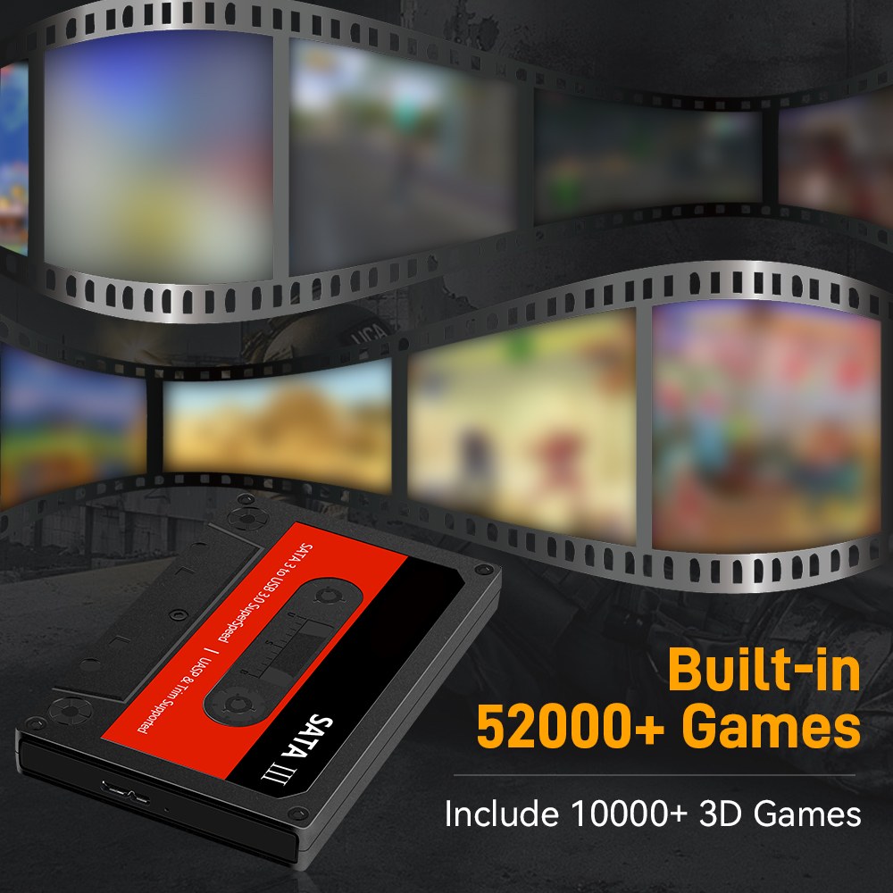 Batocera 500g/2t emulador jogo - Retro Gaming Emulator avaliação e preço