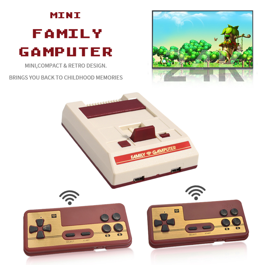 FC Mini TV Video Handheld Game - Retro Gaming Emulator avaliação e preço