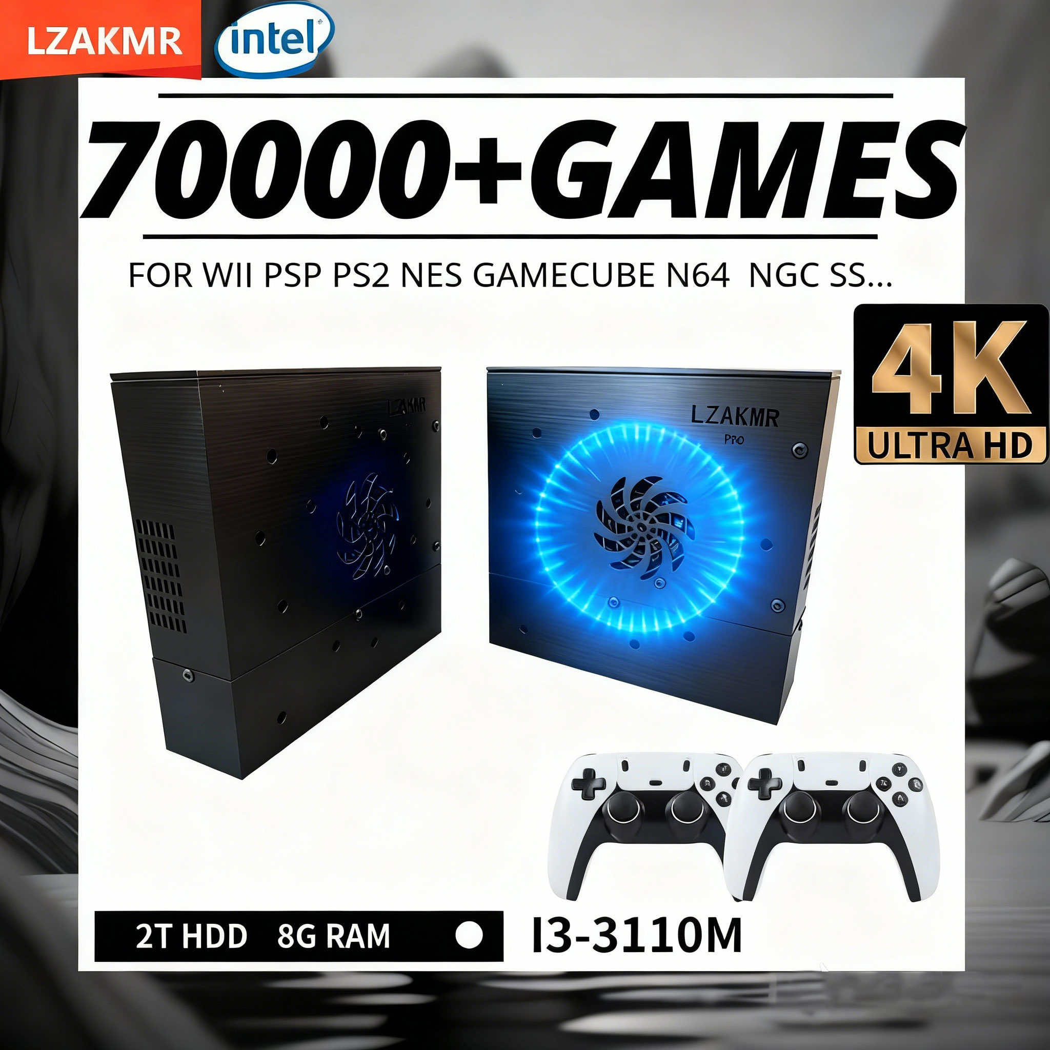 Console de jogos retrô 8G RAM  - Retro Gaming On Windows avaliação e preço