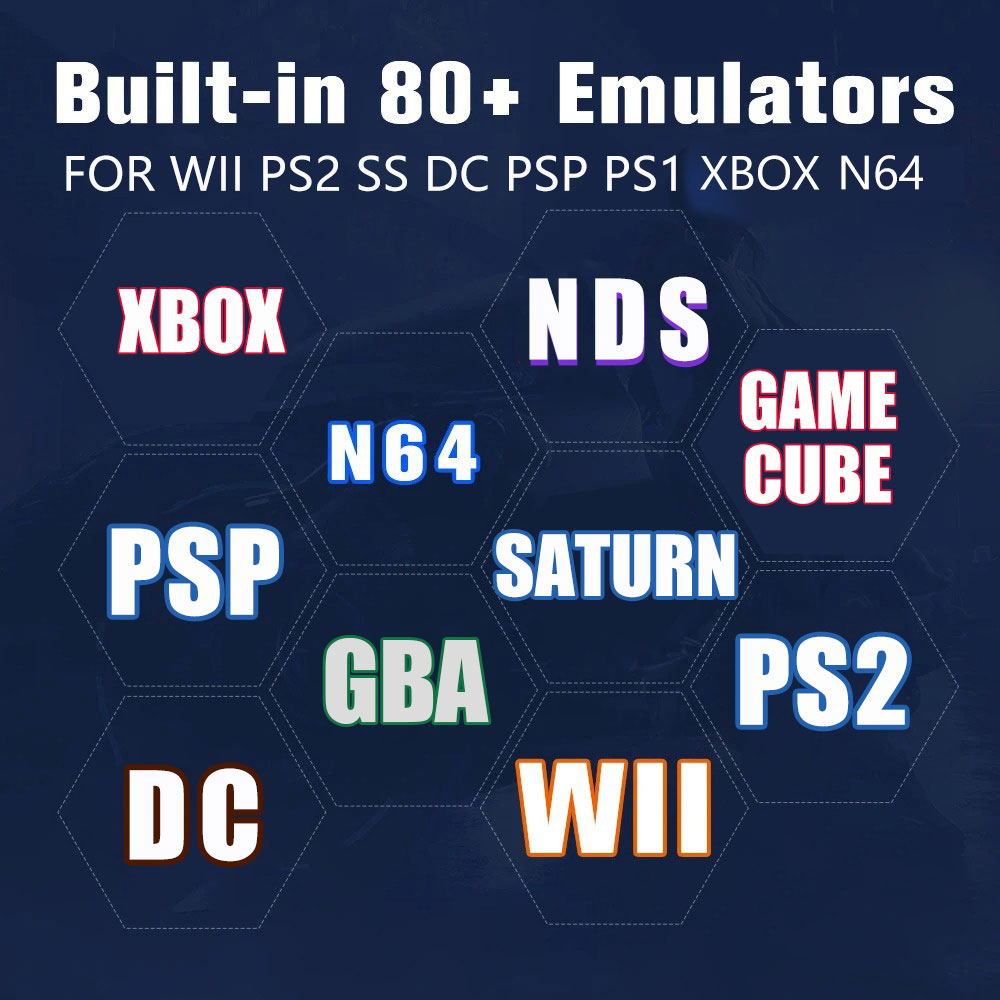 Console de jogos retrô 8G RAM  - Retro Gaming On Windows avaliação e preço