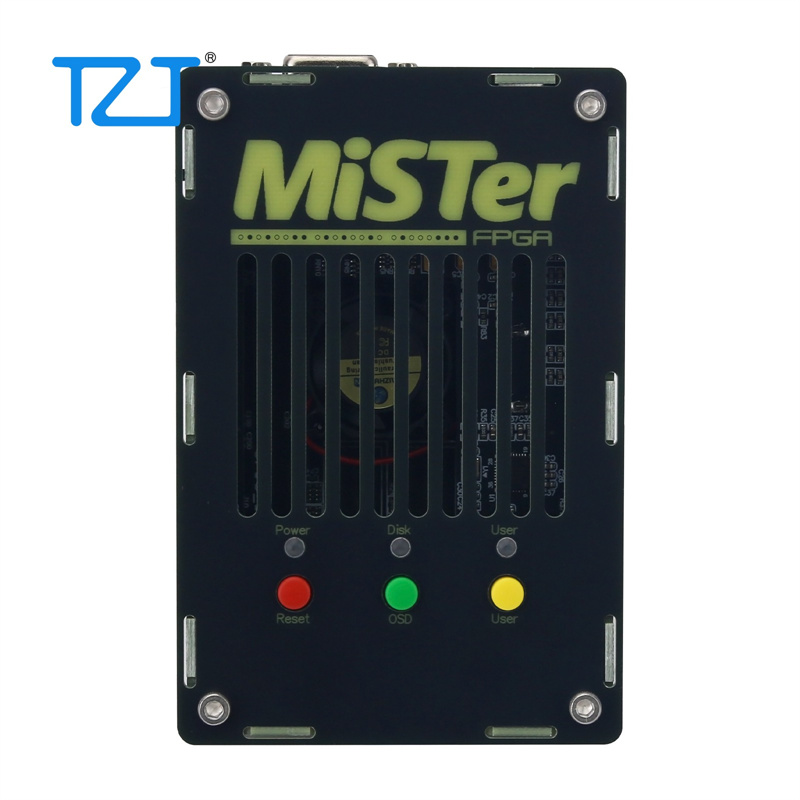TZT Mini Mister Game Console C - Retro Gaming Videos avaliação e preço