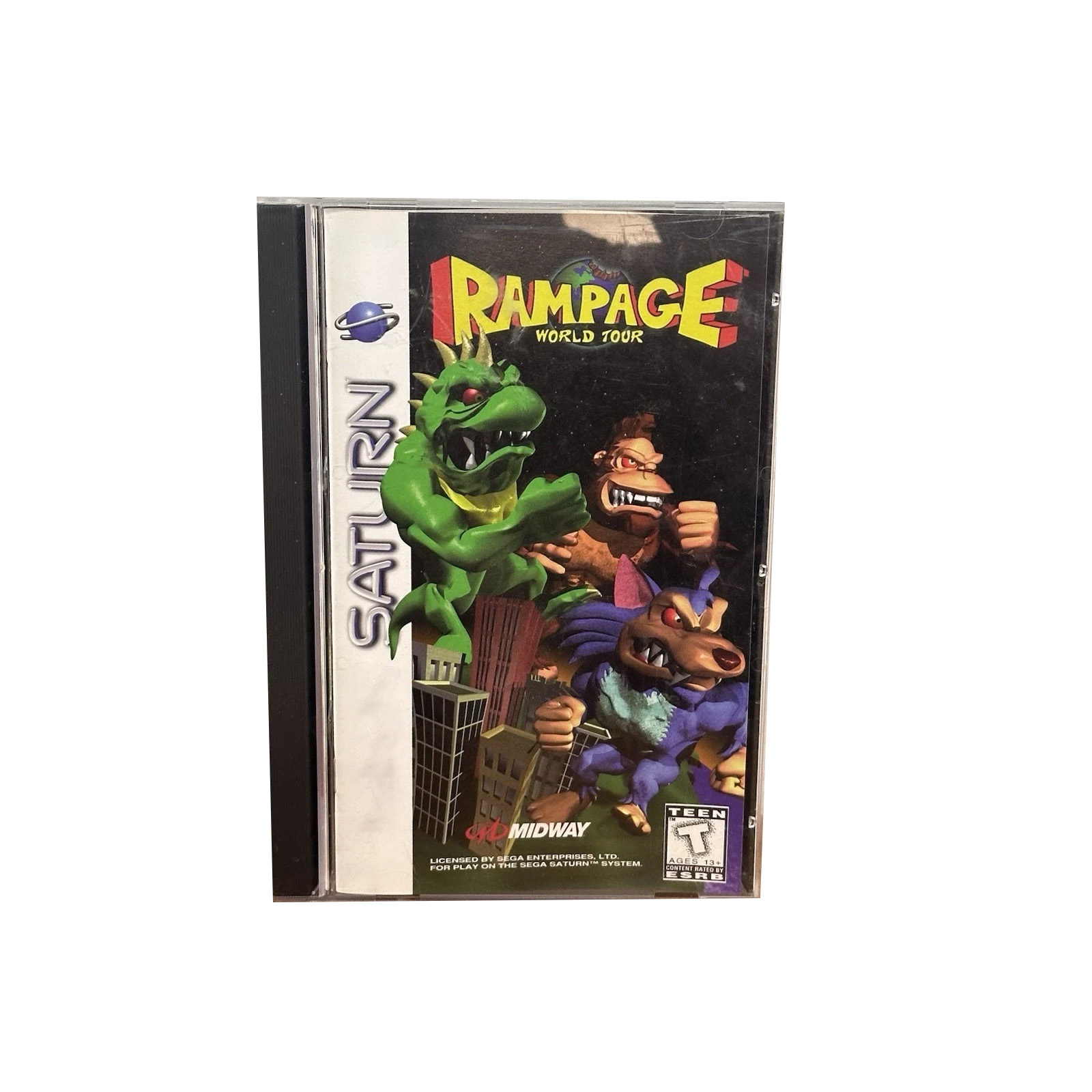 Jogo Saturn Copy Disc Rampage  - Retro Gaming Handheld avaliação e preço