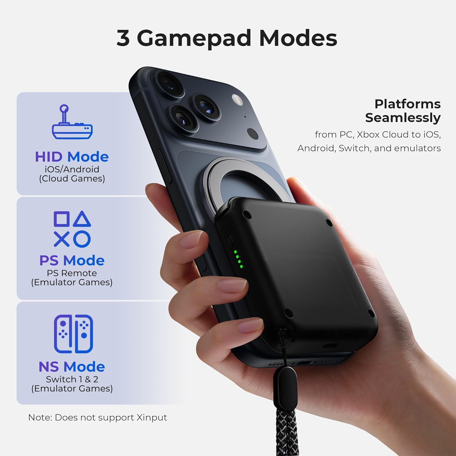 Controlador de Jogos Móvel M4  - Retro Gaming On Phone avaliação e preço