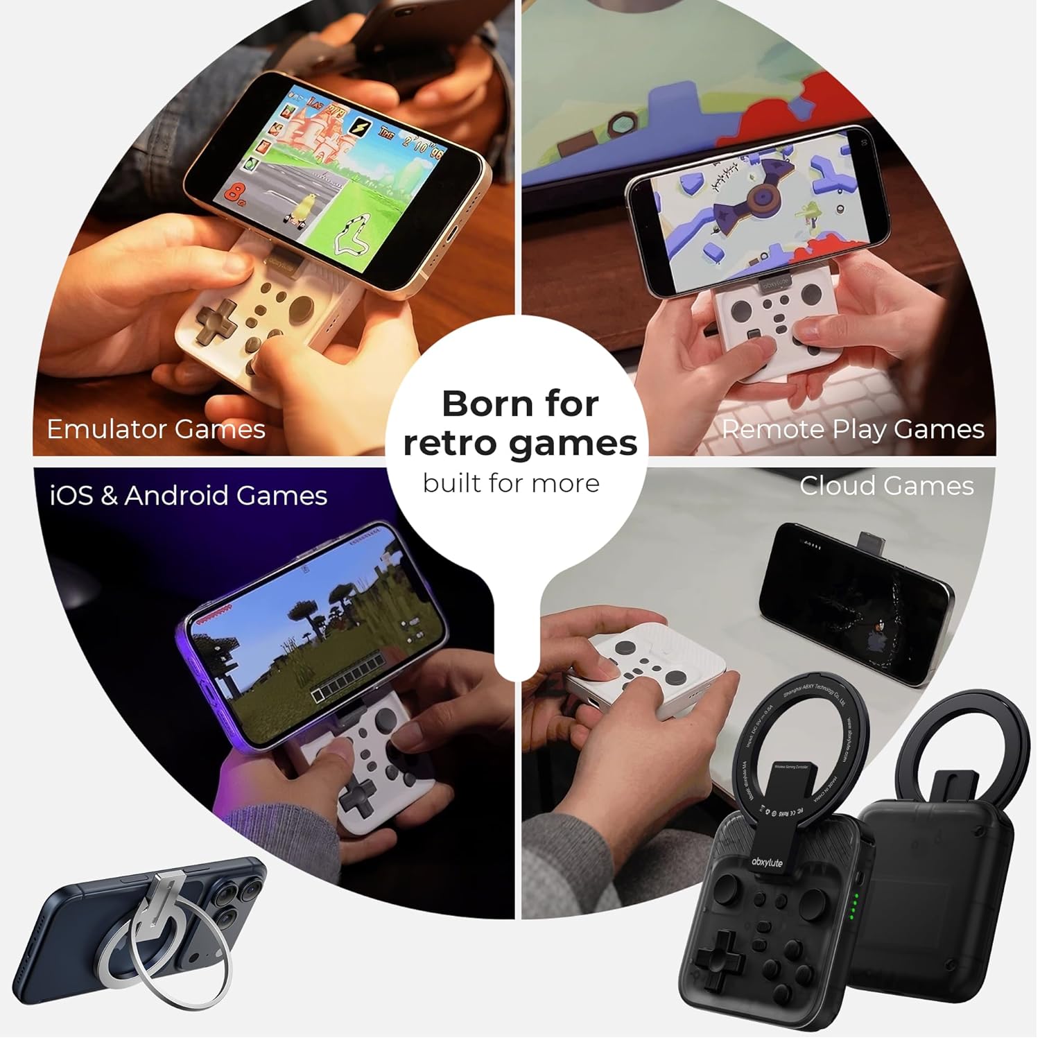 Controlador de Jogos Móvel M4  - Retro Gaming On Phone avaliação e preço