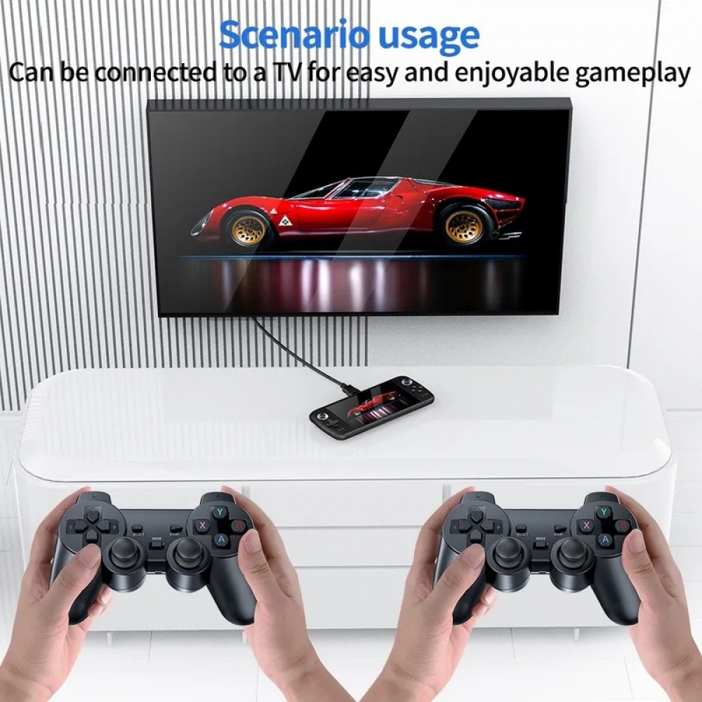 Console de Jogo Portátil M27 c - Retro Gaming Handheld avaliação e preço