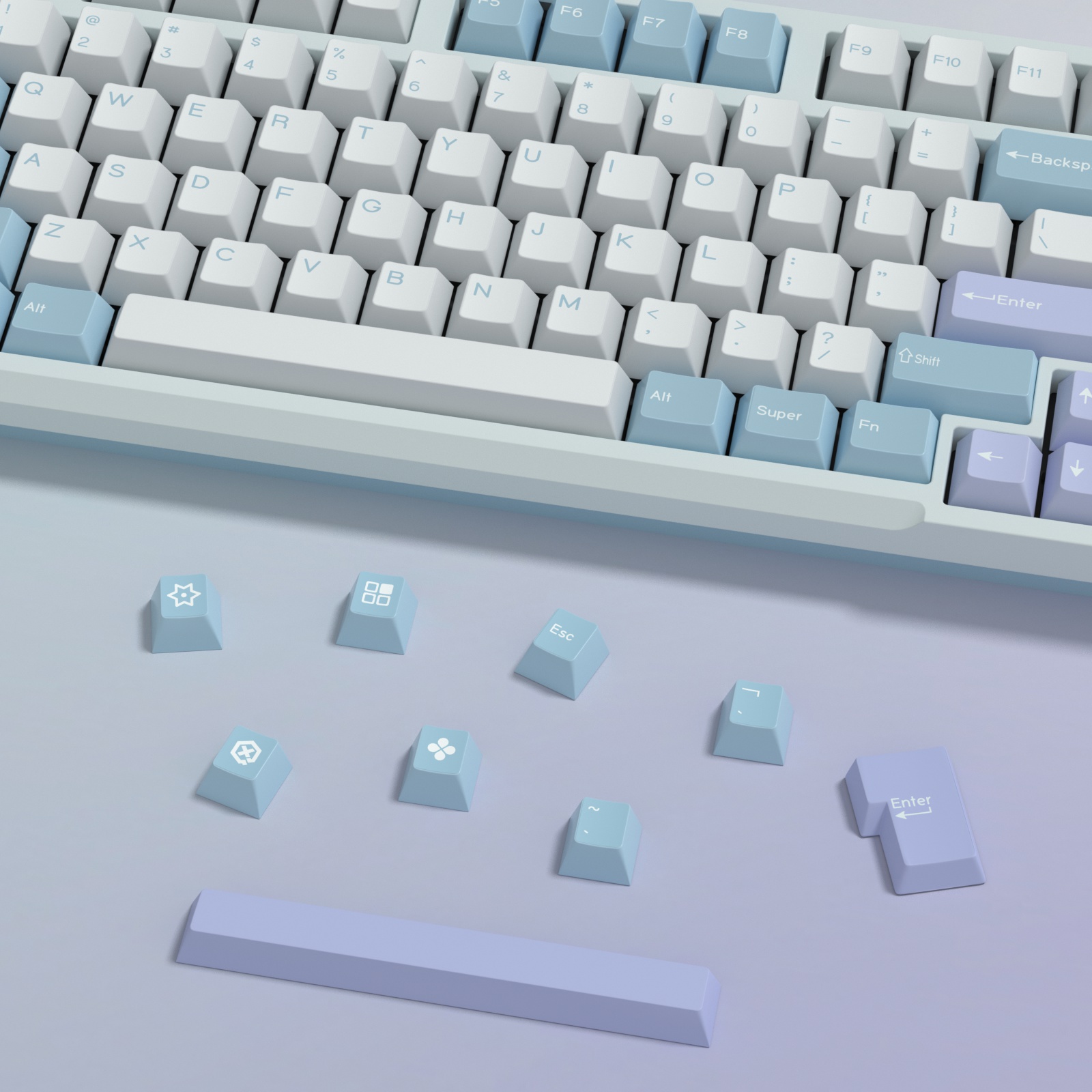 Kbdiy gmk ilusão keycap cereja - Retro Gaming Tablet avaliação e preço