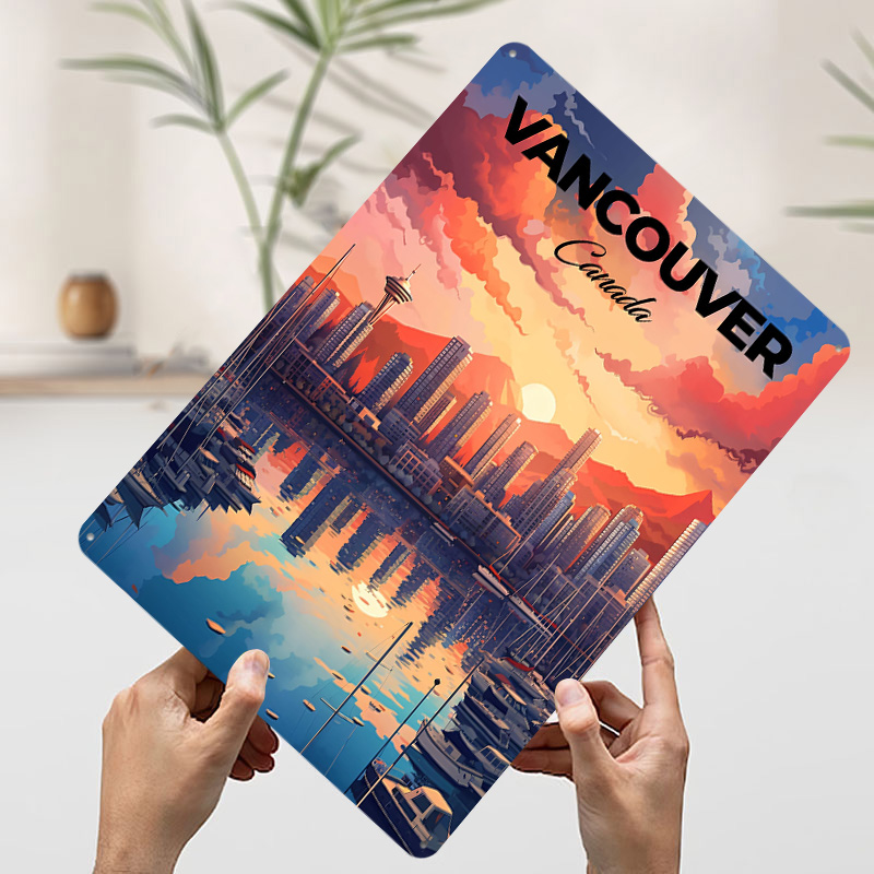 Pôster de Viagem de Vancouver  - Retro Gaming Vancouver avaliação e preço