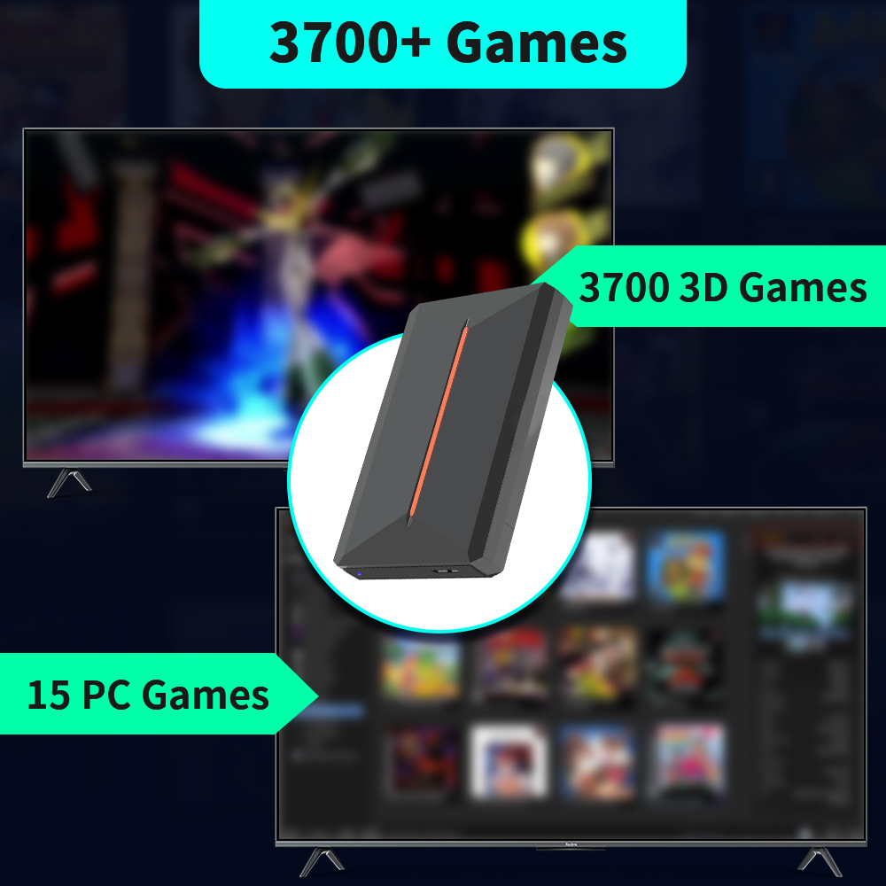 Launchbox OS 500GB Portátil Ga - Retro Gaming Tablet avaliação e preço