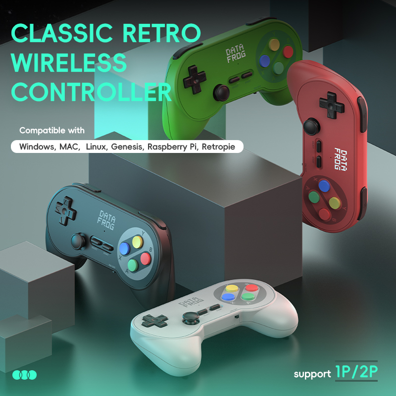 Controle de Jogo Sem Fio Data  - Retro Gaming Tablet avaliação e preço