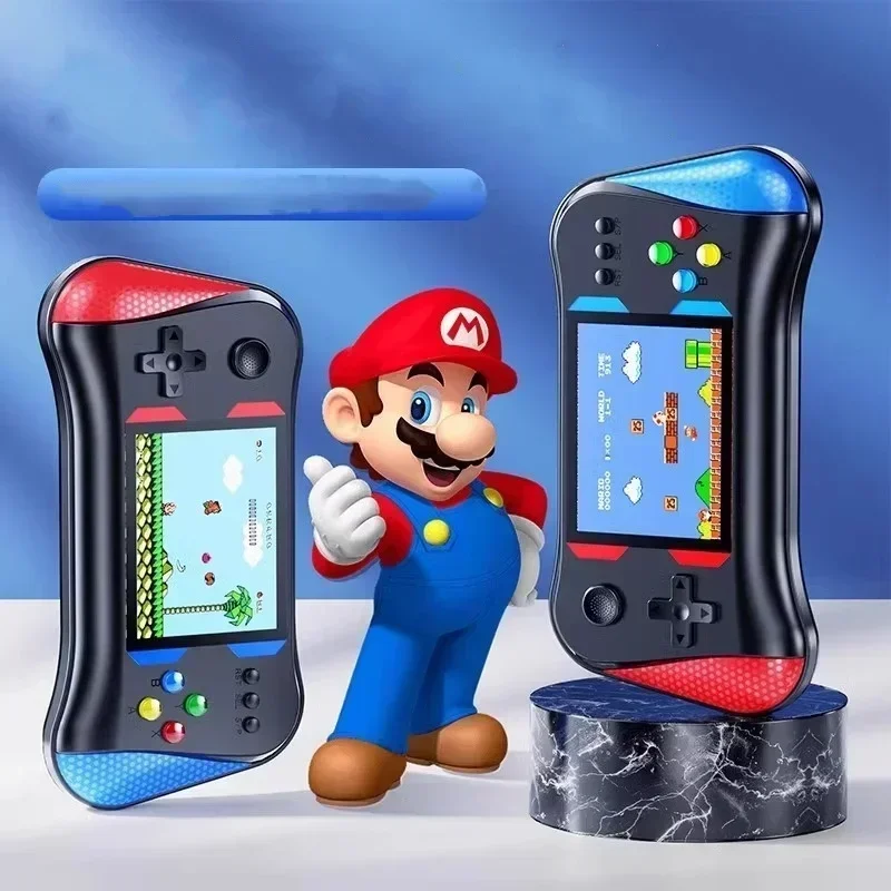 Console de jogo infantil palma - Retro Gaming Videos avaliação e preço