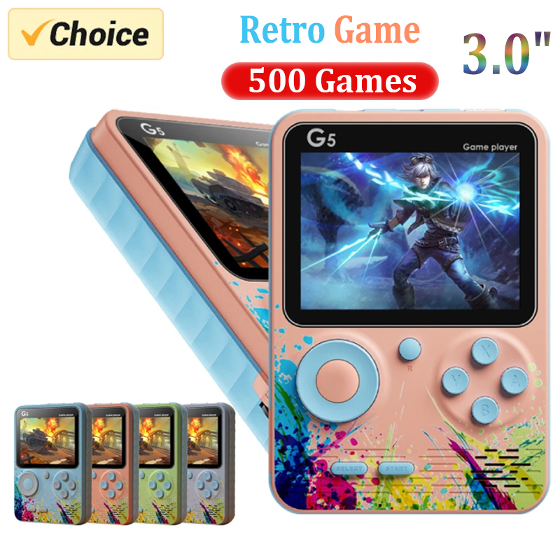 Console de Jogo Portátil Retro - Retro Gaming Emulator avaliação e preço