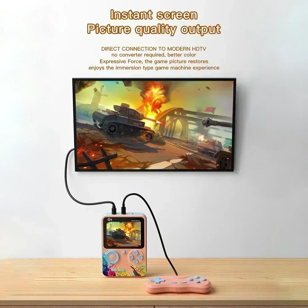Console de Jogo Portátil Retro - Retro Gaming Emulator avaliação e preço