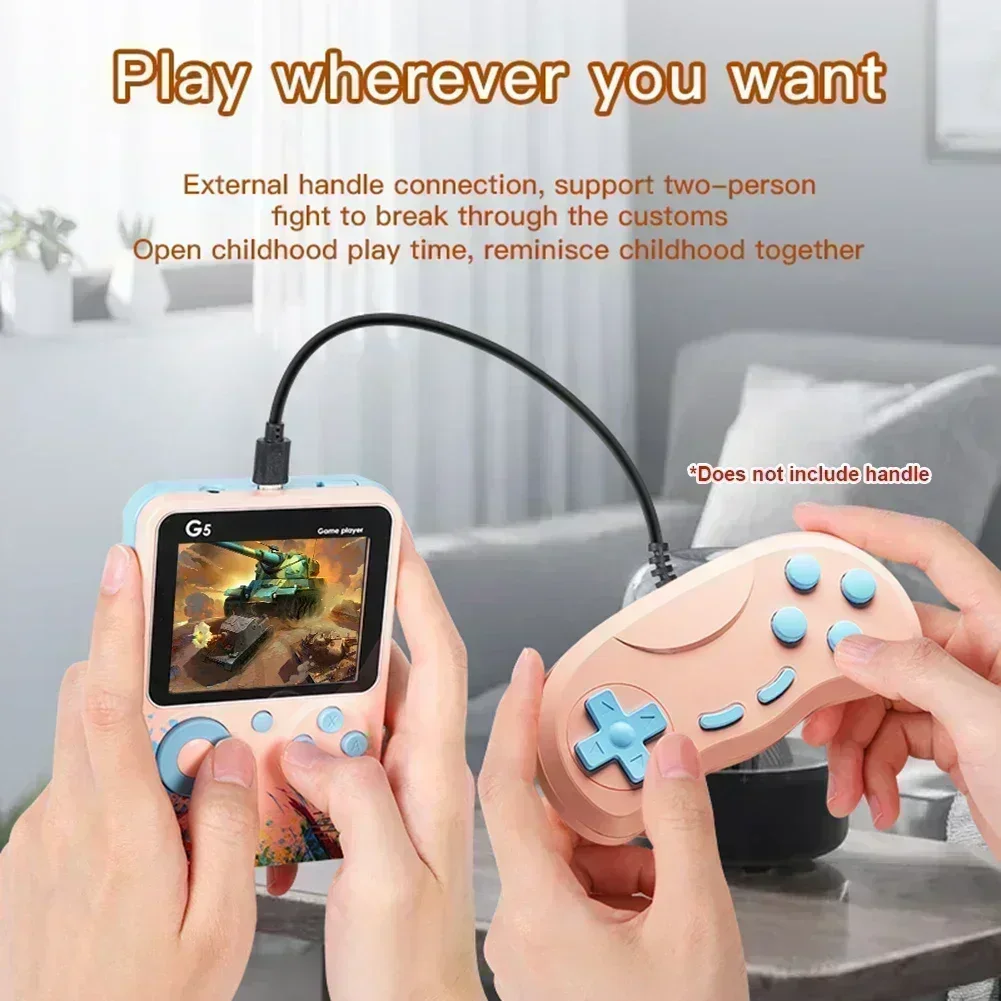 Console de Jogo Portátil Retro - Retro Gaming Emulator avaliação e preço