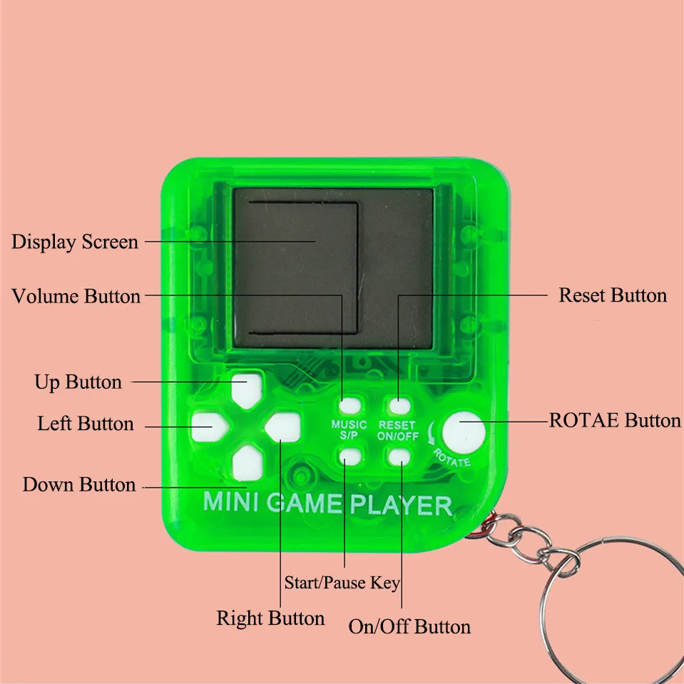 Retro mini jogadores de jogo p - Retro Gaming Tablet avaliação e preço