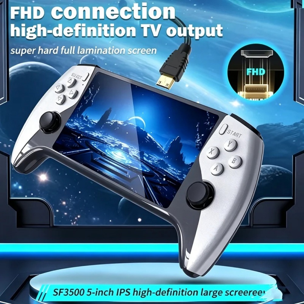 Console de jogos portátil SF35 - Game Retro Gaming avaliação e preço
